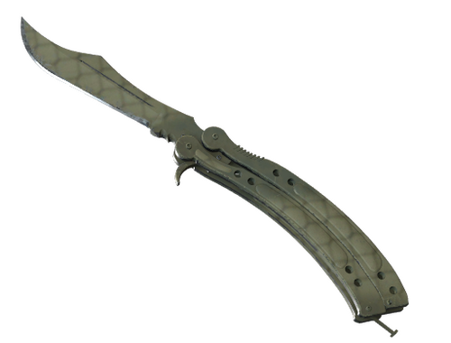 ★ StatTrak™ Butterfly Knife | Safari Mesh