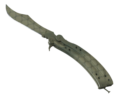 ★ StatTrak™ Butterfly Knife | Safari Mesh (Minimal Wear)