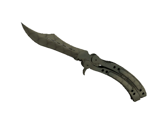 Image for the ★ Butterfly Knife | Safari Mesh weapon skin in Counter Strike 2