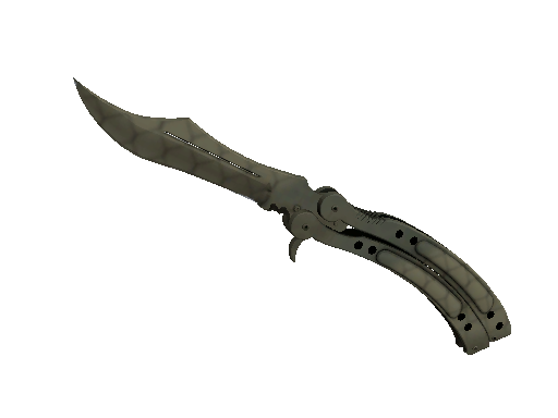 ★ Butterfly Knife | Safari Mesh (Factory New)