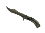 Butterfly Knife Safari Mesh CS:GO skin