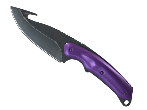 ★ StatTrak™ Gut Knife | Ultraviolet (Minimal Wear)