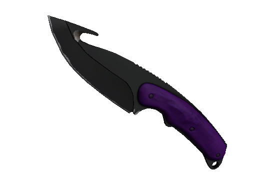 Image for the ★ Gut Knife | Ultraviolet weapon skin in Counter Strike 2