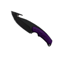 ★ StatTrak™ Gut Knife | Ultraviolet (Factory New)