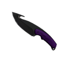 ★ StatTrak™ Gut Knife | Ultraviolet (Factory New)