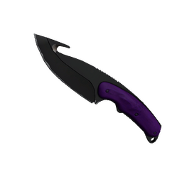 free csgo skin ★ StatTrak™ Gut Knife | Ultraviolet (Minimal Wear)