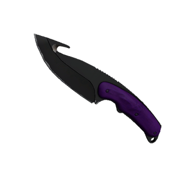 ★ StatTrak™ Gut Knife | Ultraviolet (Factory New)