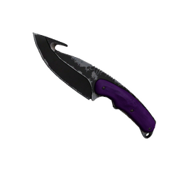 free cs2 skins ★ Gut Knife | Ultraviolet (Well-Worn)