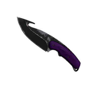 ★ StatTrak™ Gut Knife | Ultraviolet