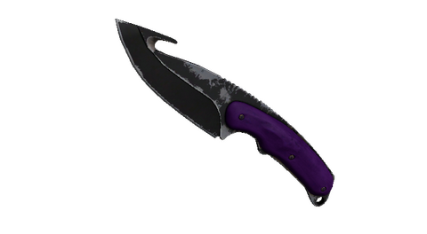 ★ Gut Knife | Ultraviolet (Field-Tested)