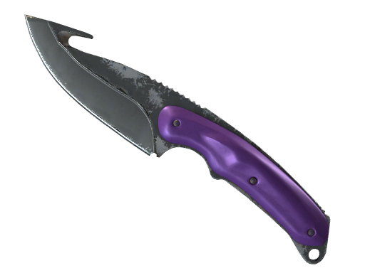 ★ Gut Knife | Ultraviolet (Well-Worn)