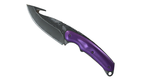 ★ Gut Knife | Ultraviolet (Well-Worn)