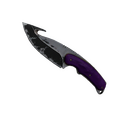 ★ Gut Knife | Ultraviolet (Battle-Scarred)