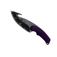 ★ Gut Knife | Ultraviolet (Battle-Scarred)