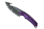 ★ Gut Knife | Ultraviolet (Battle-Scarred)