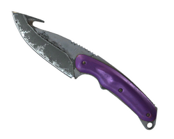 ★ StatTrak Gut Knife | Ultraviolet