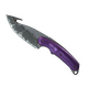 ★ Gut Knife | Ultraviolet (Battle-Scarred)