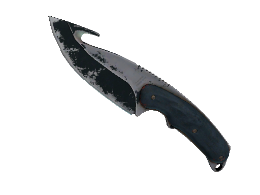 ★ Gut Knife | Night (Battle-Scarred)