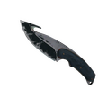 ★ Gut Knife | Night (Battle-Scarred)
