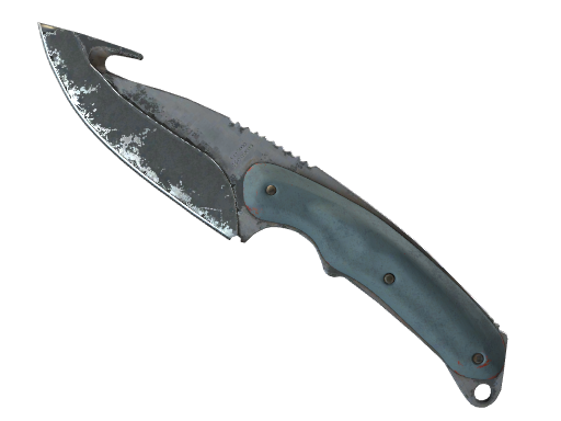 ★ Gut Knife | Night (Battle-Scarred)