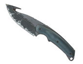 ★ StatTrak™ Gut Knife | Night (Battle-Scarred)