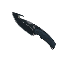 ★ StatTrak™ Gut Knife | Night (Well-Worn)