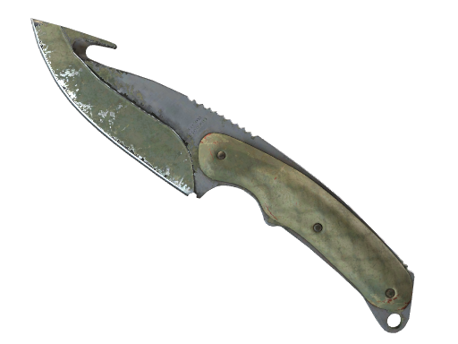 ★ Gut Knife | Safari Mesh (Battle-Scarred)