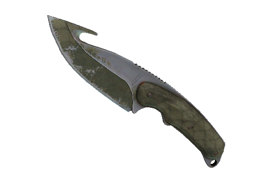 ★ StatTrak™ Gut Knife | Safari Mesh (Battle-Scarred)