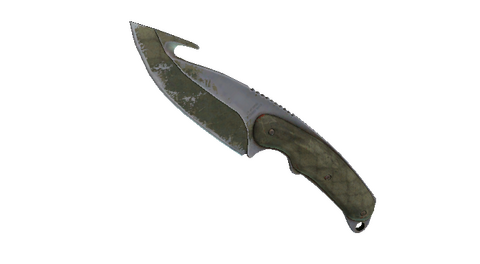 ★ StatTrak™ Gut Knife | Safari Mesh (Battle-Scarred)