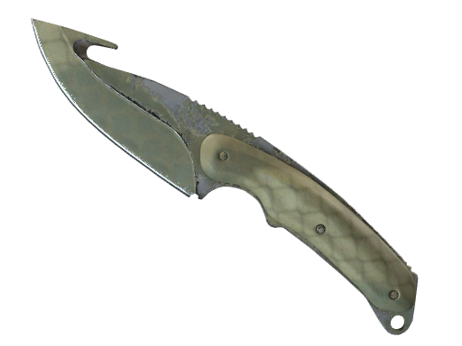 ★ StatTrak™ Gut Knife | Safari Mesh (Well-Worn)