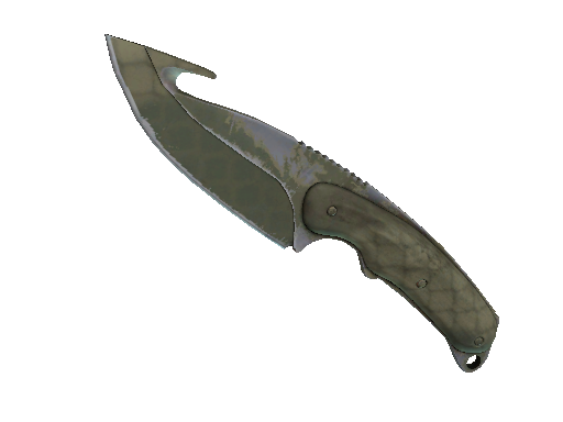 ★ Gut Knife | Safari Mesh (Battle-Scarred)