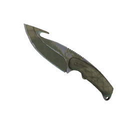 ★ StatTrak™ Gut Knife | Safari Mesh (Well-Worn)