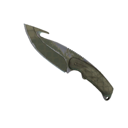 free csgo skin ★ StatTrak™ Gut Knife | Safari Mesh (Well-Worn)