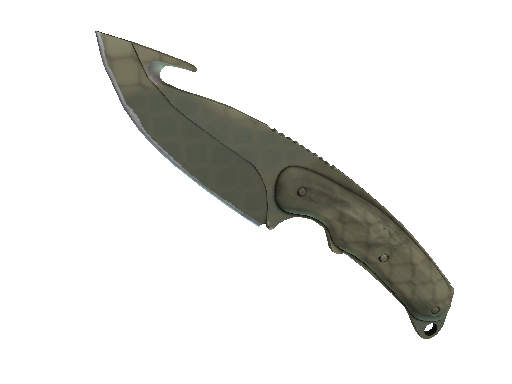 ★ StatTrak™ Gut Knife | Safari Mesh (Factory New)