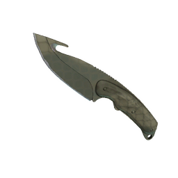 ★ StatTrak™ Gut Knife | Safari Mesh (Minimal Wear)