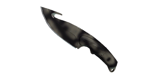 ★ StatTrak™ Gut Knife | Scorched (Minimal Wear)