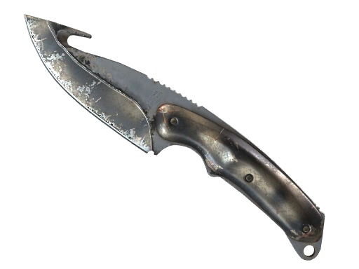 ★ StatTrak™ Gut Knife | Scorched (Battle-Scarred)