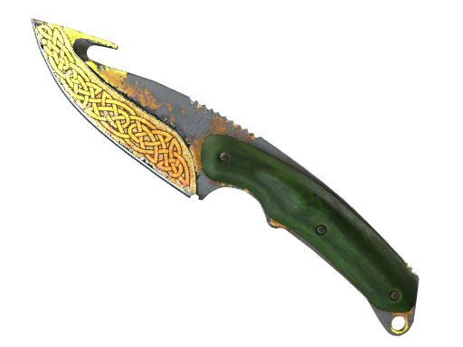 ★ StatTrak™ Gut Knife | Lore (Battle-Scarred)