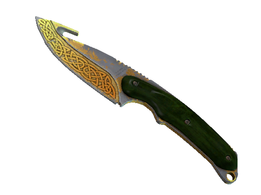 ★ StatTrak™ Gut Knife | Lore (Battle-Scarred)