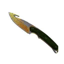 ★ StatTrak™ Gut Knife | Lore (Battle-Scarred)