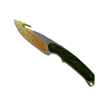 ★ StatTrak™ Gut Knife | Lore (Battle-Scarred)