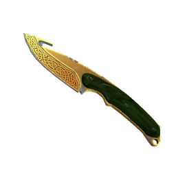 free csgo skin ★ Gut Knife | Lore (Well-Worn)