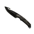 ★ StatTrak™ Gut Knife | Black Laminate (Battle-Scarred)
