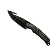 ★ Gut Knife | Black Laminate (Battle-Scarred)