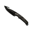 ★ StatTrak™ Gut Knife | Black Laminate <br>(Battle-Scarred)