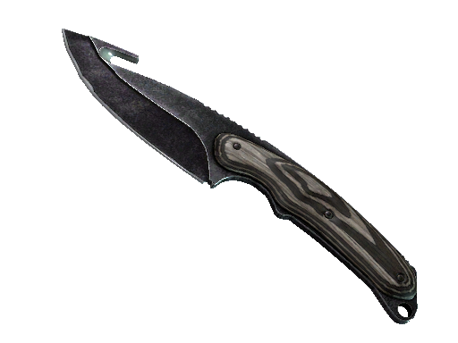 ★ StatTrak™ Gut Knife | Black Laminate (Factory New)