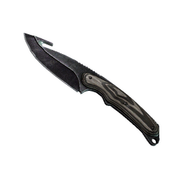 ★ StatTrak™ Gut Knife | Black Laminate (Factory New)