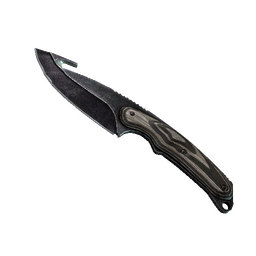 free cs2 skins ★ StatTrak™ Gut Knife | Black Laminate (Minimal Wear)