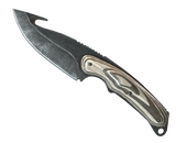 ★ Gut Knife | Black Laminate (Minimal Wear)