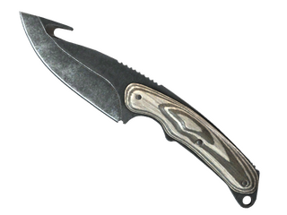 Gut Knife | Black Laminate